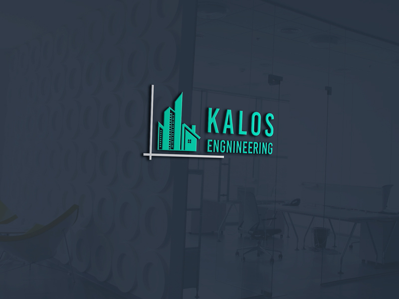 Logo Design by Trisha Akter for Kalos Engineering Inc. | Design #20157085