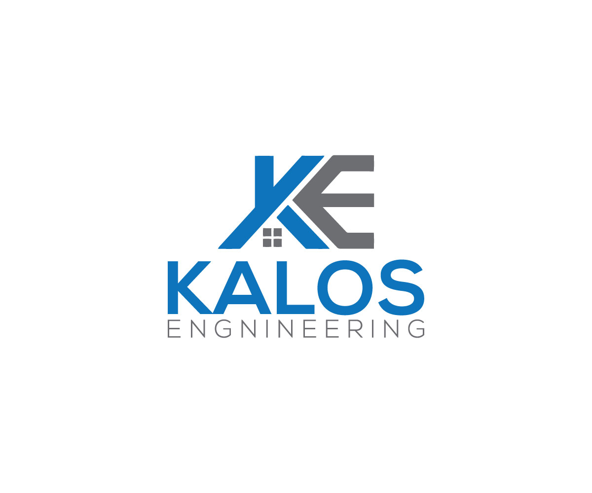Logo-Design von Top1 für Kalos Engineering Inc. | Design #20134411
