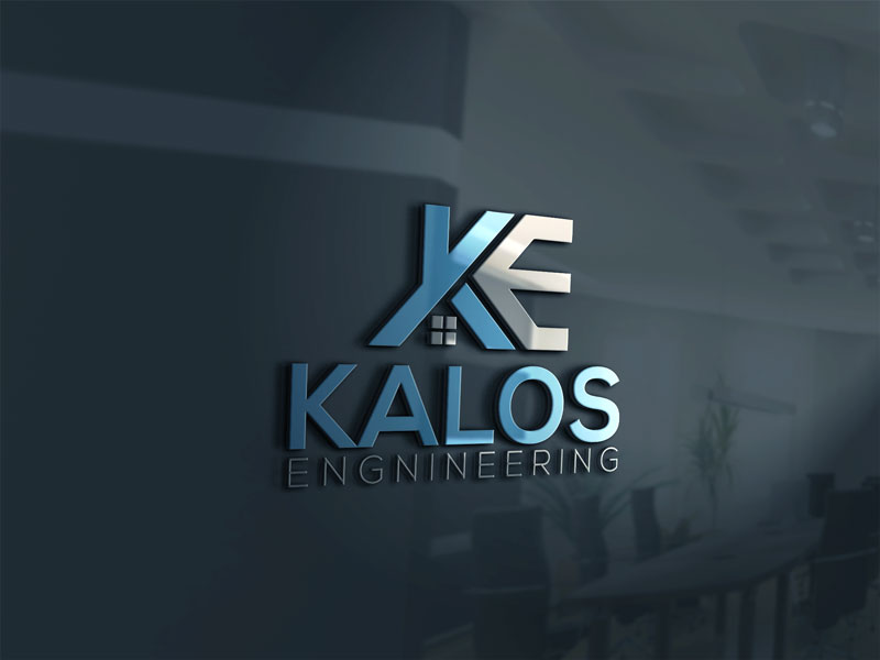 Logo Design by Top1 for Kalos Engineering Inc. | Design #20134412
