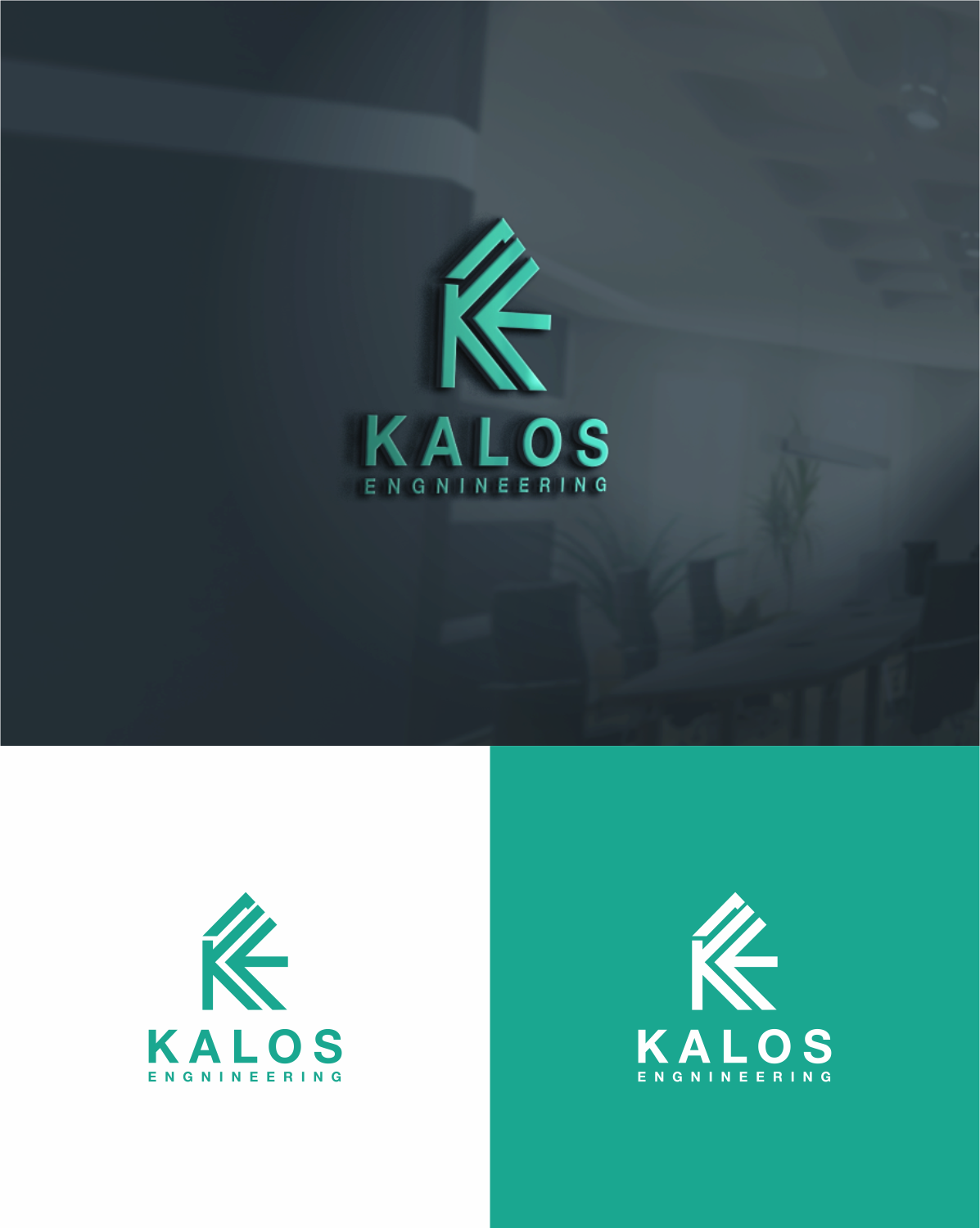 Diseño de Logo por suthita 2 para Kalos Engineering Inc. | Diseño #20140126