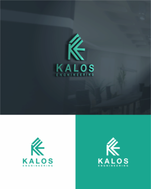 Logo Design by suthita 2 for Kalos Engineering Inc. | Design: #20140126