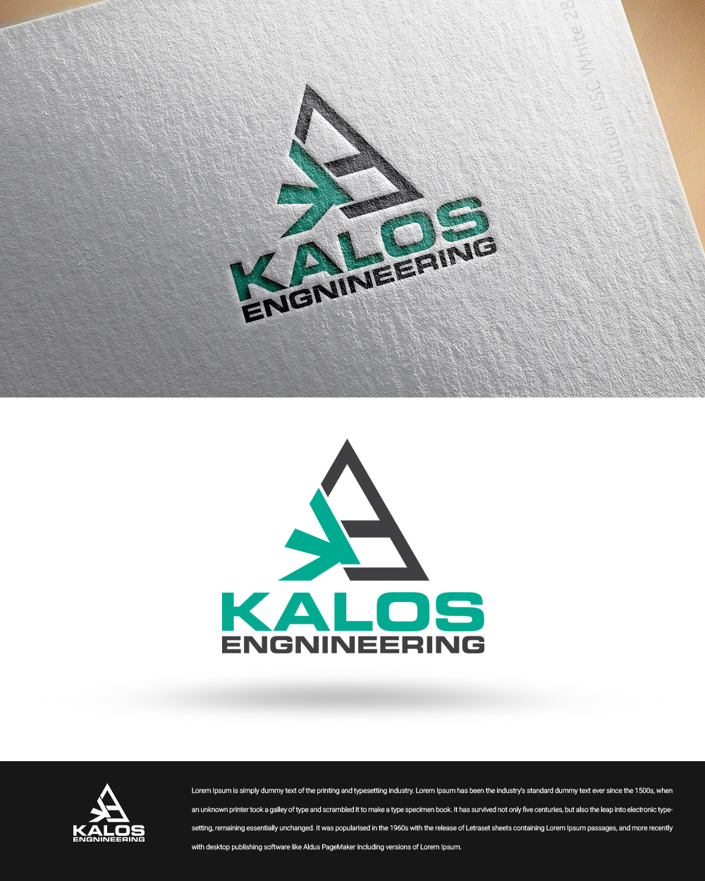 Diseño de Logo por zingodesigns258 para Kalos Engineering Inc. | Diseño #20134327
