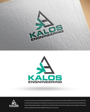 Logo Design by zingodesigns258 for Kalos Engineering Inc. | Design: #20134327
