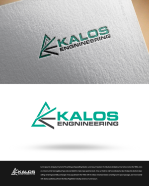 Logo Design by zingodesigns258 for Kalos Engineering Inc. | Design: #20134328