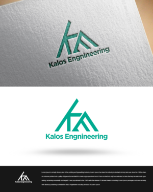 Logo Design by zingodesigns258 for Kalos Engineering Inc. | Design: #20134329