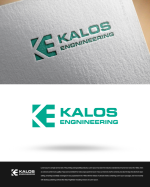 Logo Design by zingodesigns258 for Kalos Engineering Inc. | Design: #20134330