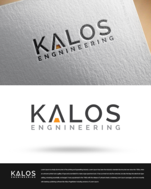 Logo Design by zingodesigns258 for Kalos Engineering Inc. | Design: #20146239
