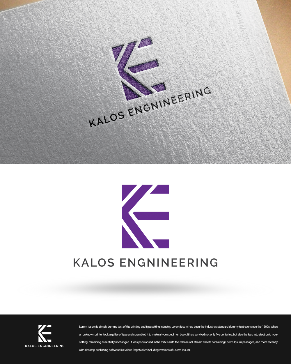 Logo Design by zingodesigns258 for Kalos Engineering Inc. | Design #20146240
