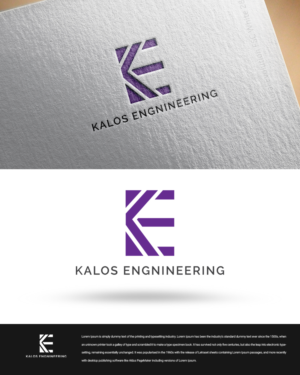 Logo Design by zingodesigns258 for Kalos Engineering Inc. | Design: #20146240