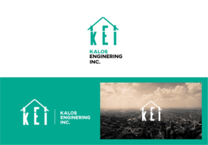 Logo Design by Reyreyblue2 for Kalos Engineering Inc. | Design: #20186534