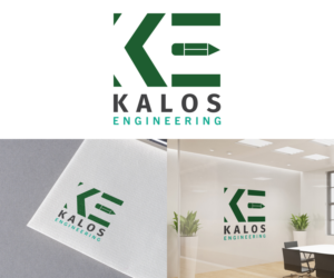 Logo Design by GraphXFarm for Kalos Engineering Inc. | Design #20156203