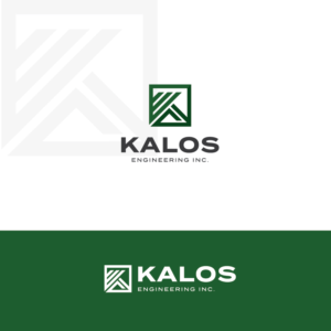 Logo Design by Arthy for Kalos Engineering Inc. | Design: #20140362
