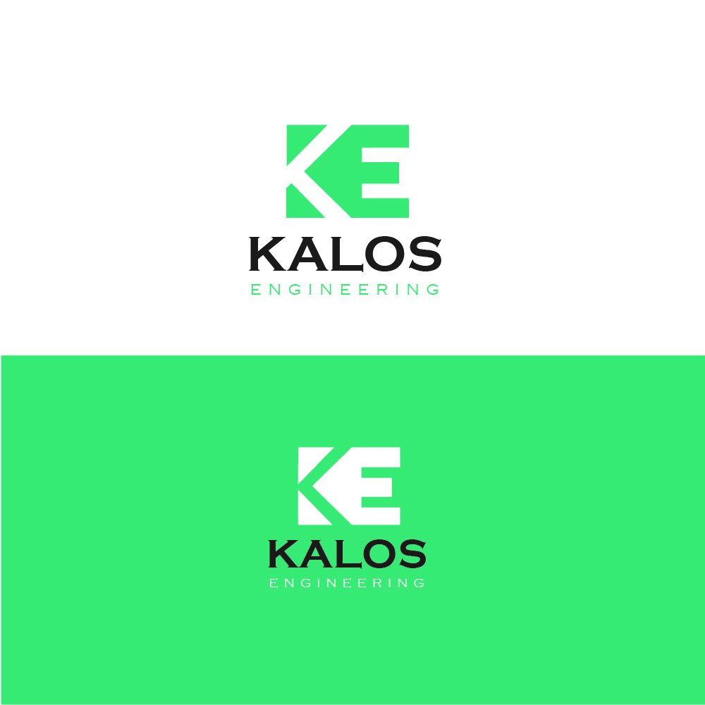 Logo Design by bright design for Kalos Engineering Inc. | Design #20155504