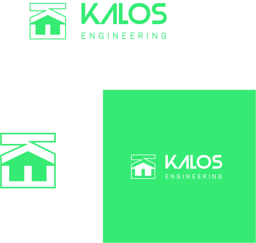 Logo Design by bright design for Kalos Engineering Inc. | Design #20175623