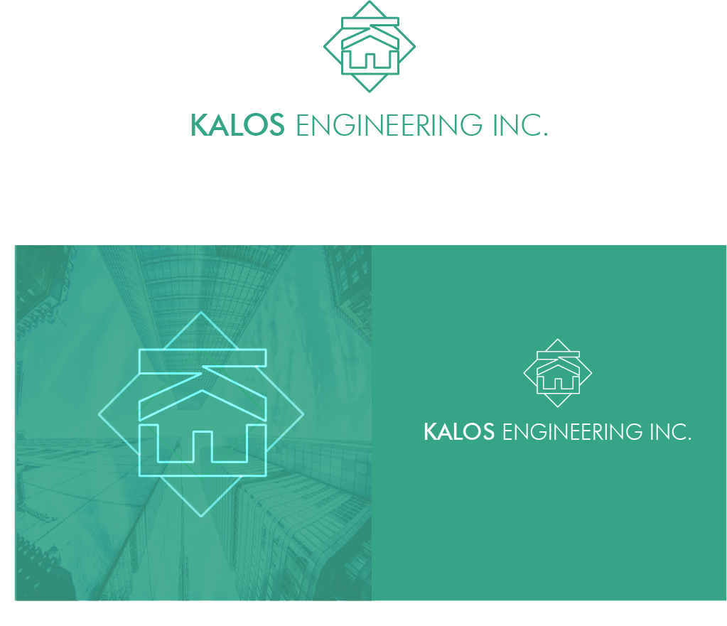 Logo Design by bright design for Kalos Engineering Inc. | Design #20181443