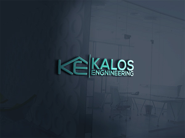 Logo Design by jinca2710 2 for Kalos Engineering Inc. | Design #20169653