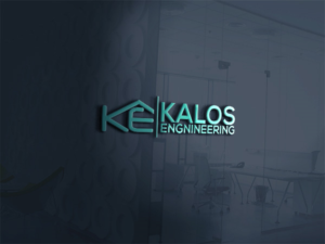 Logo Design by jinca2710 2 for Kalos Engineering Inc. | Design: #20169653