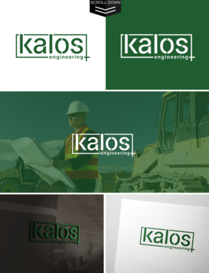 Logo Design by Sergio D for Kalos Engineering Inc. | Design #20184891