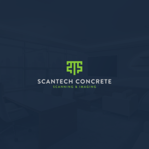 Scantech Concrete Scanning & Imaging | Logo Design by Nazmul
