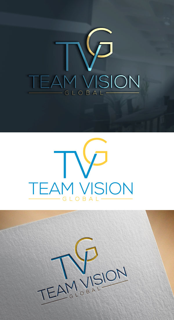 Logo Design by aishwarya.... for Team Vision Global | Design #20123589