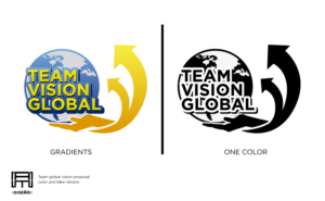 Logo Design by AM Diseño for Team Vision Global | Design #20151409