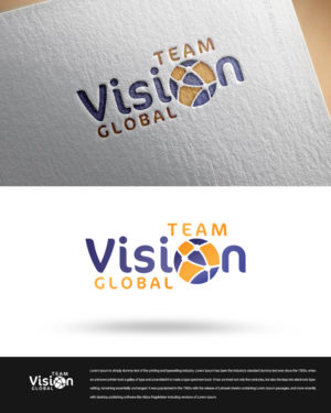 Logo-Design von zingodesigns258 für Team Vision Global | Design: #20134763