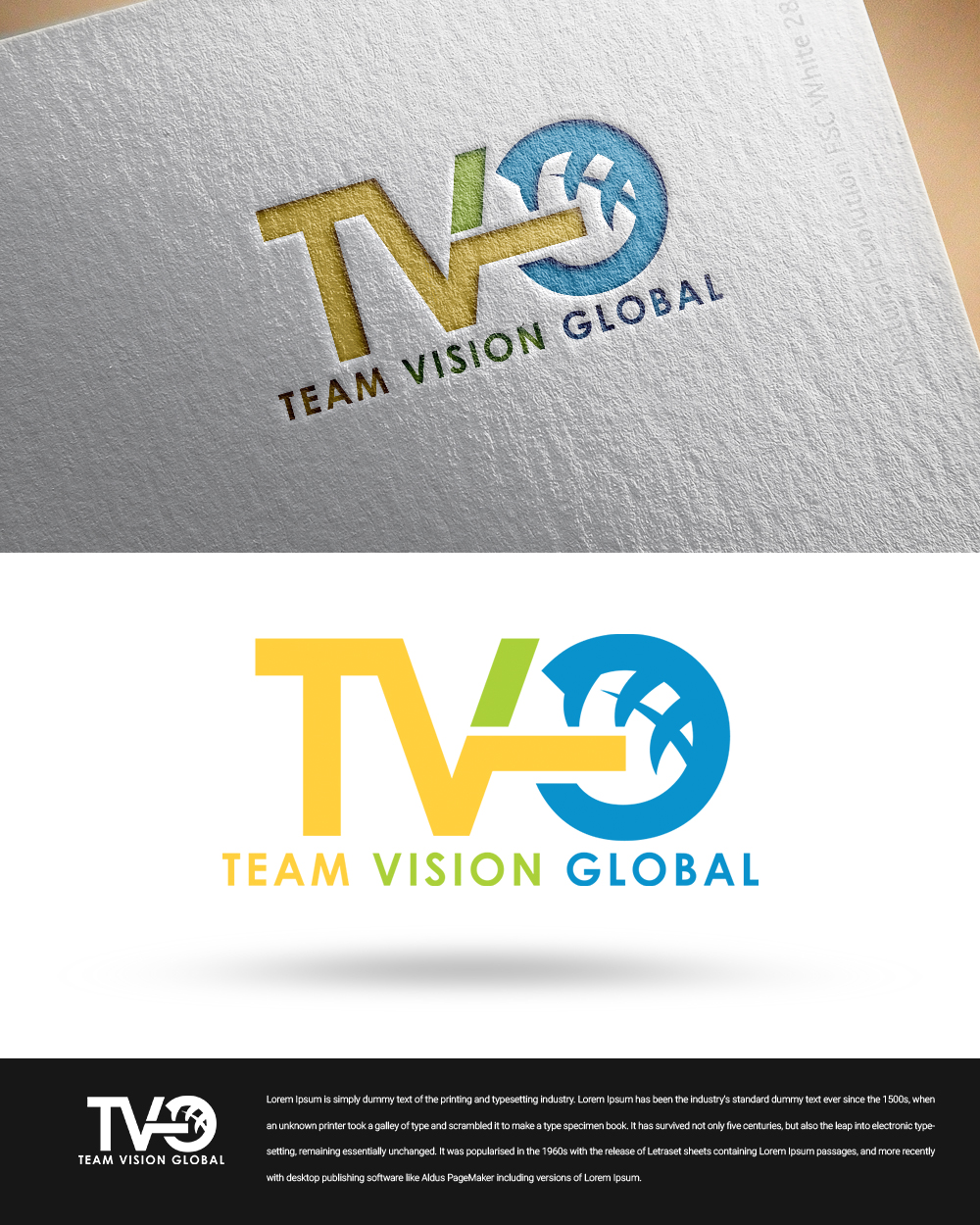 Logo-Design von zingodesigns258 für Team Vision Global | Design #20134765