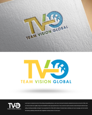Logo-Design von zingodesigns258 für Team Vision Global | Design: #20134765