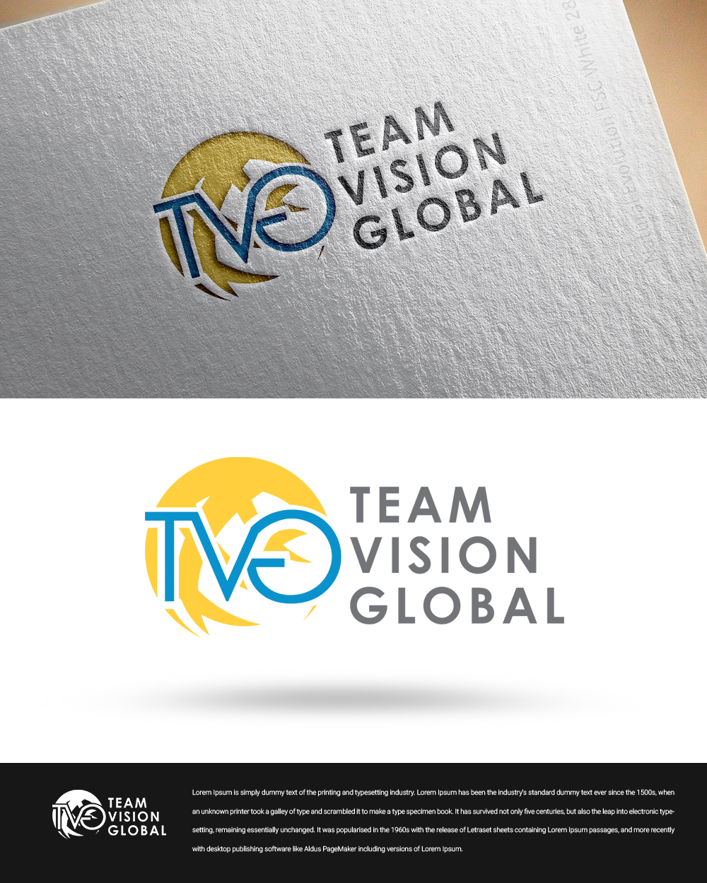 Logo-Design von zingodesigns258 für Team Vision Global | Design #20134766