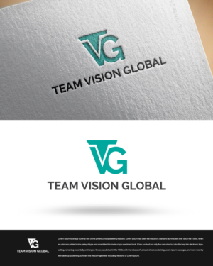 Logo-Design von zingodesigns258 für Team Vision Global | Design: #20145985