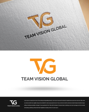 Logo-Design von zingodesigns258 für Team Vision Global | Design: #20145986