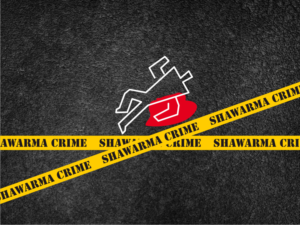 Shawarma crime | Logo Design by Atvento Graphics