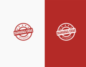 Shawarma crime | Logo Design by CKS d e s i g n