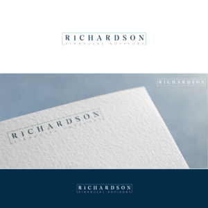 Richardson Financial Advisory | Logo Design by DominicDesign