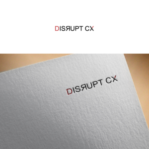 Disrupt CX | Logo Design by sushsharma99