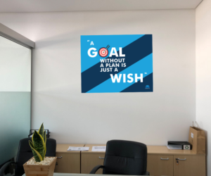 Small office needs Graphic works to walls | Graphic Design by el_shekoo7