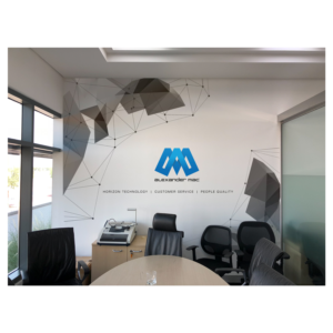 Small office needs Graphic works to walls | Graphic Design by Ngoeg