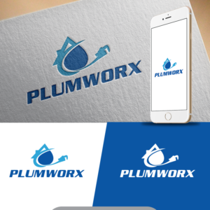 Logo-Design von cracuz09 für Plumworx pty ltd | Design: #20131837