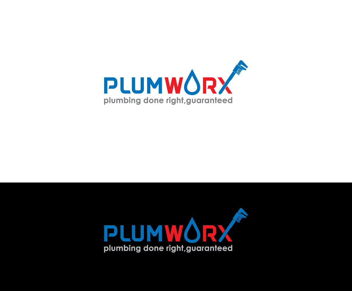 Design de Logo par bijuak pour Plumworx pty ltd | Design #20138481