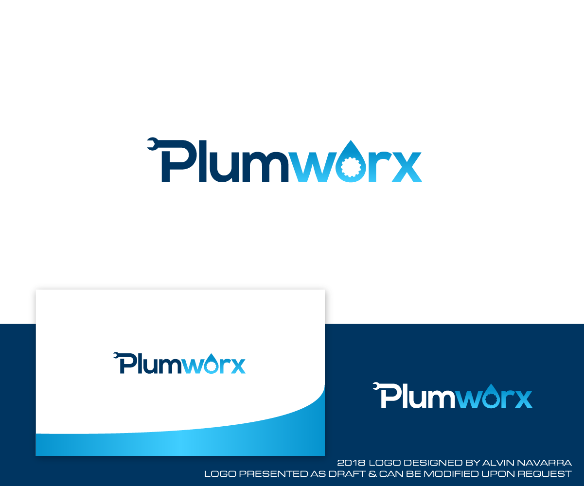 Design de Logo par alvinnavarra pour Plumworx pty ltd | Design #20140929