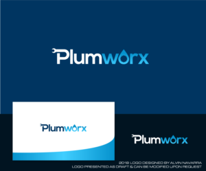 Logo-Design von alvinnavarra für Plumworx pty ltd | Design: #20140932