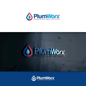 PLUMWORX  | Diseño de Logo por Maxo-Biz
