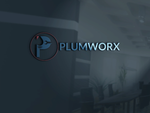 Logo-Design von Rosaleen für Plumworx pty ltd | Design: #20142767