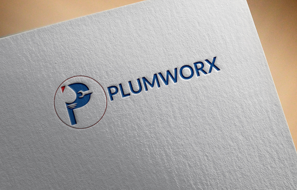 Logo Design by Rosaleen for Plumworx pty ltd | Design #20142769
