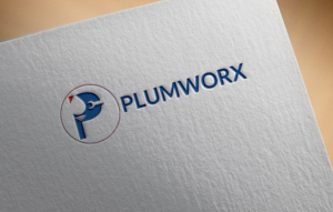 Logo-Design von Rosaleen für Plumworx pty ltd | Design: #20142769