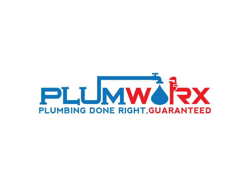 Logo Design by Artarmon Design for Plumworx pty ltd | Design #20130364
