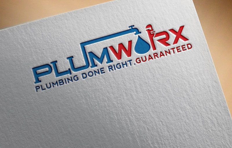 Logo Design by Artarmon Design for Plumworx pty ltd | Design #20130365