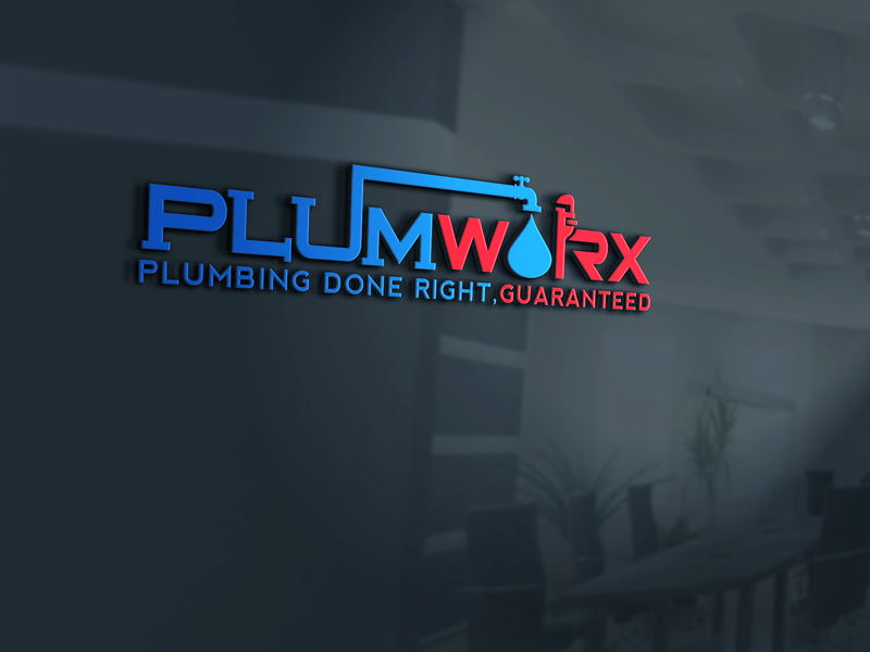 Logo-Design von Artarmon Design für Plumworx pty ltd | Design: #20130366