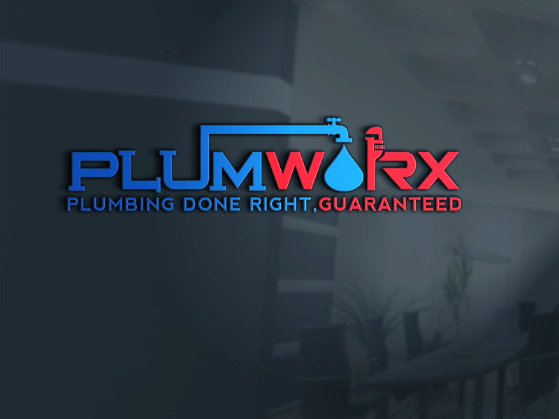 Logo Design by Artarmon Design for Plumworx pty ltd | Design #20146730