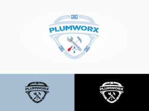 Diseño de Logo por Hypatia Design para Plumworx pty ltd | Diseño #20130197